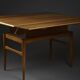 Swedish Mid-Century Expandable Coffee Table | 1950s | Emmaboda Möbelfabrik
