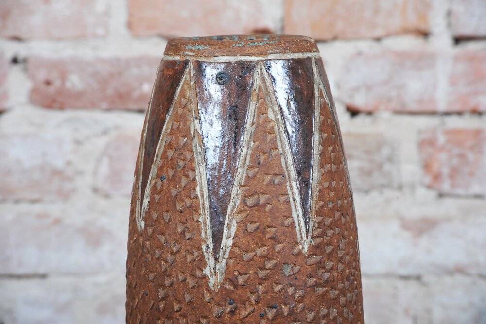 Mid-Century Vase in Ceramic, Czech, 1940s