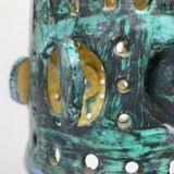 Mid-century ceramic pendant lamp, 1960s