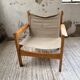 Safari chair in pine by Rold Rastad and Adolf Relling, 1960.