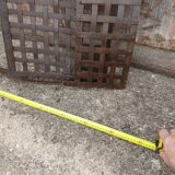 3 wrought iron chairs