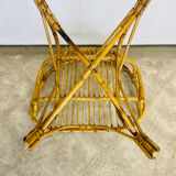 Rattan armchair