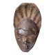 Masque tribal en bois