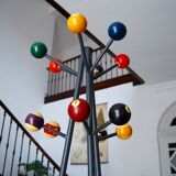 Vintage parrot coatrack