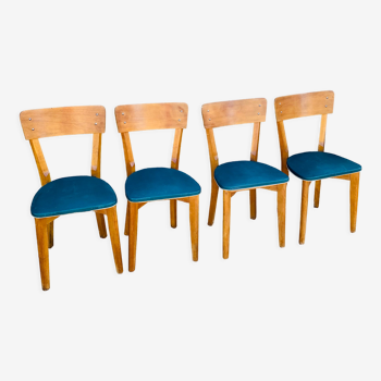 Ensemble de 4 chaises bistrot