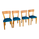 Set of 4 bistro chairs
