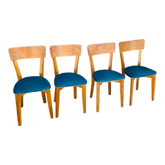 Set of 4 bistro chairs