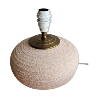 Vintage ball lamp foot