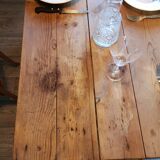 Vintage farm table