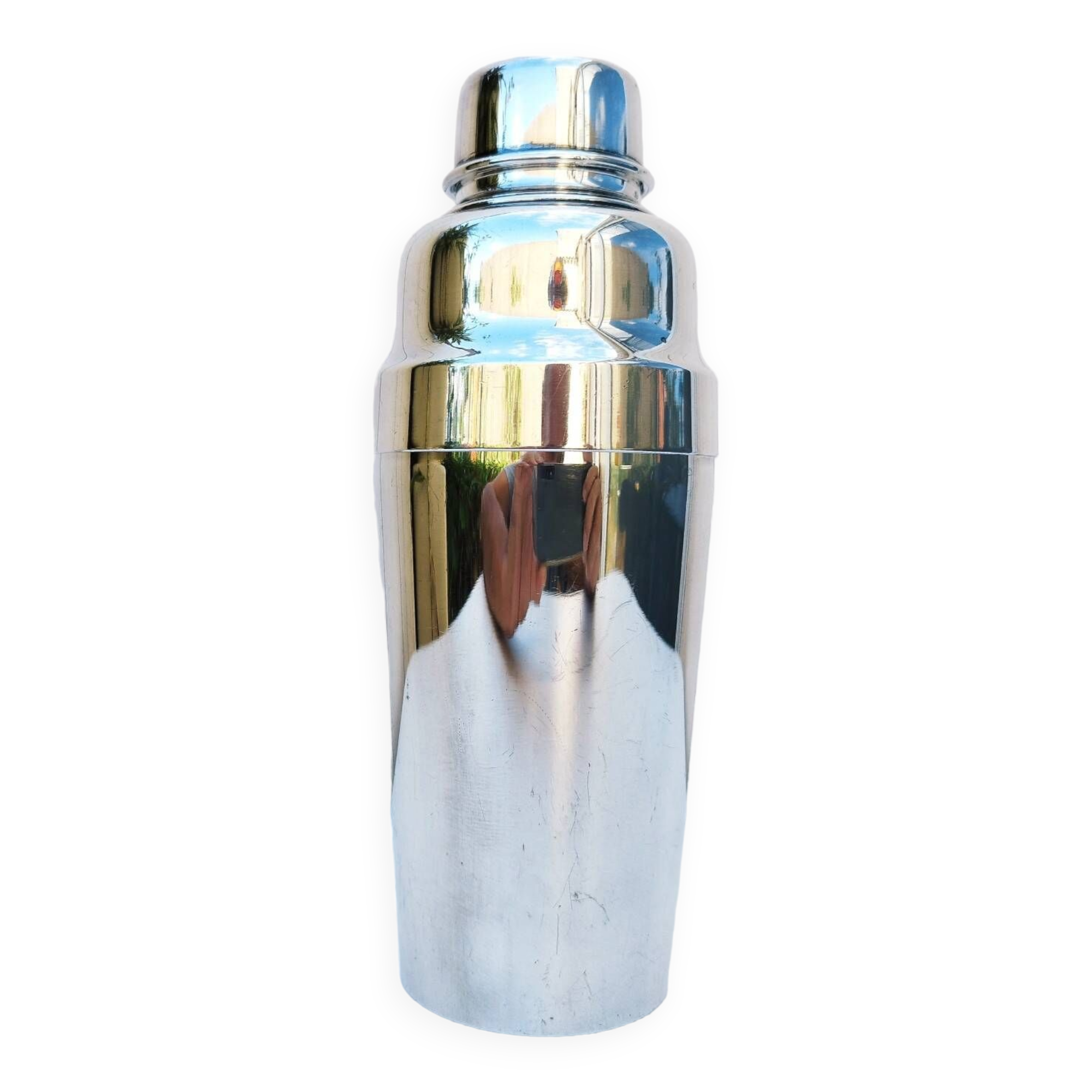 Vintage Christofle silver metal shaker