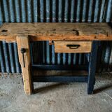 Old restored workbench
