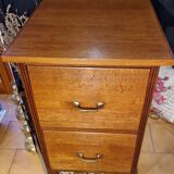 Architect's cabinet with 2 drawers