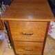 Architect's cabinet with 2 drawers