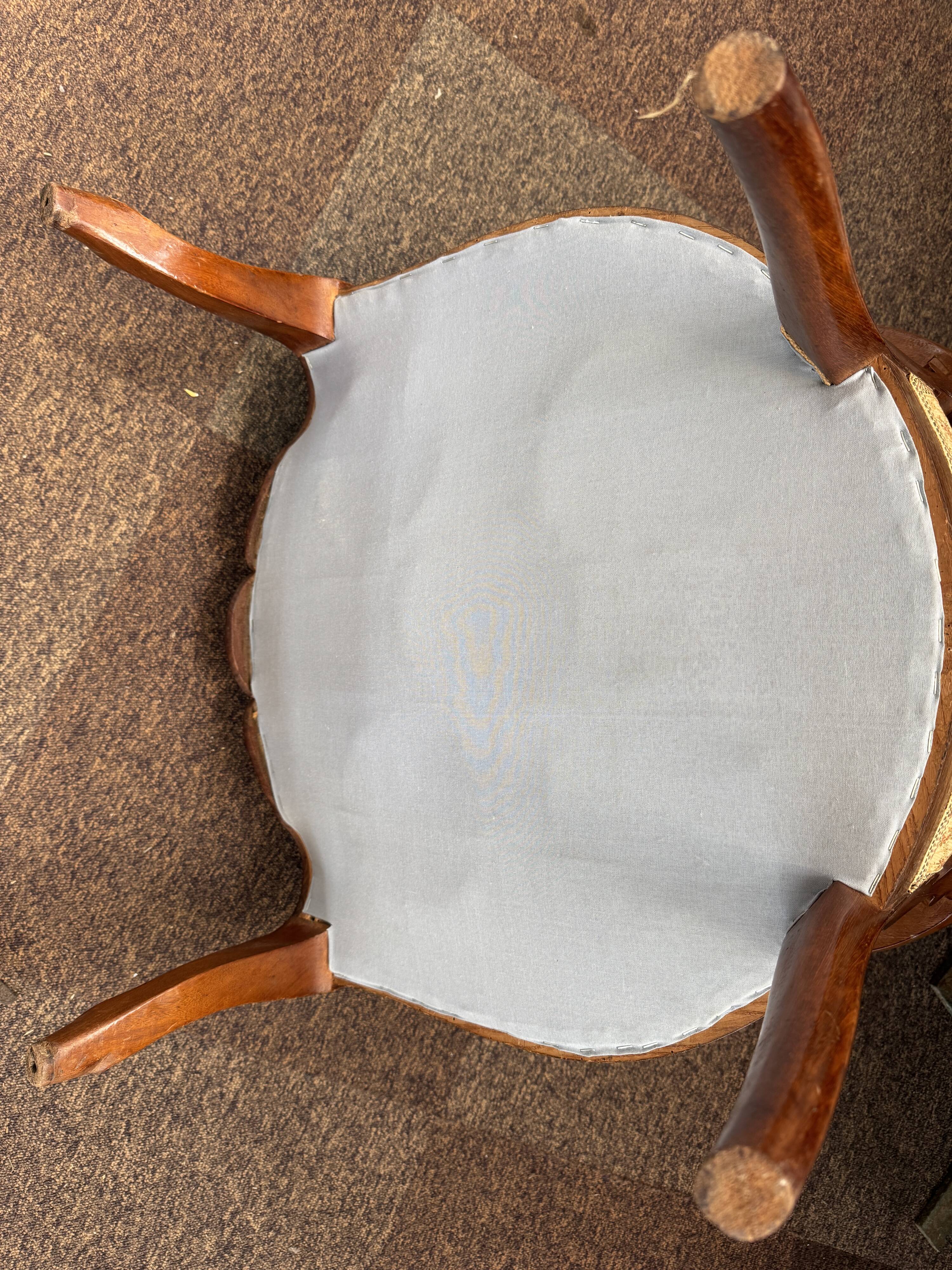Fauteuil cabriolet – Fin XVIIIe / Début XIXe ?