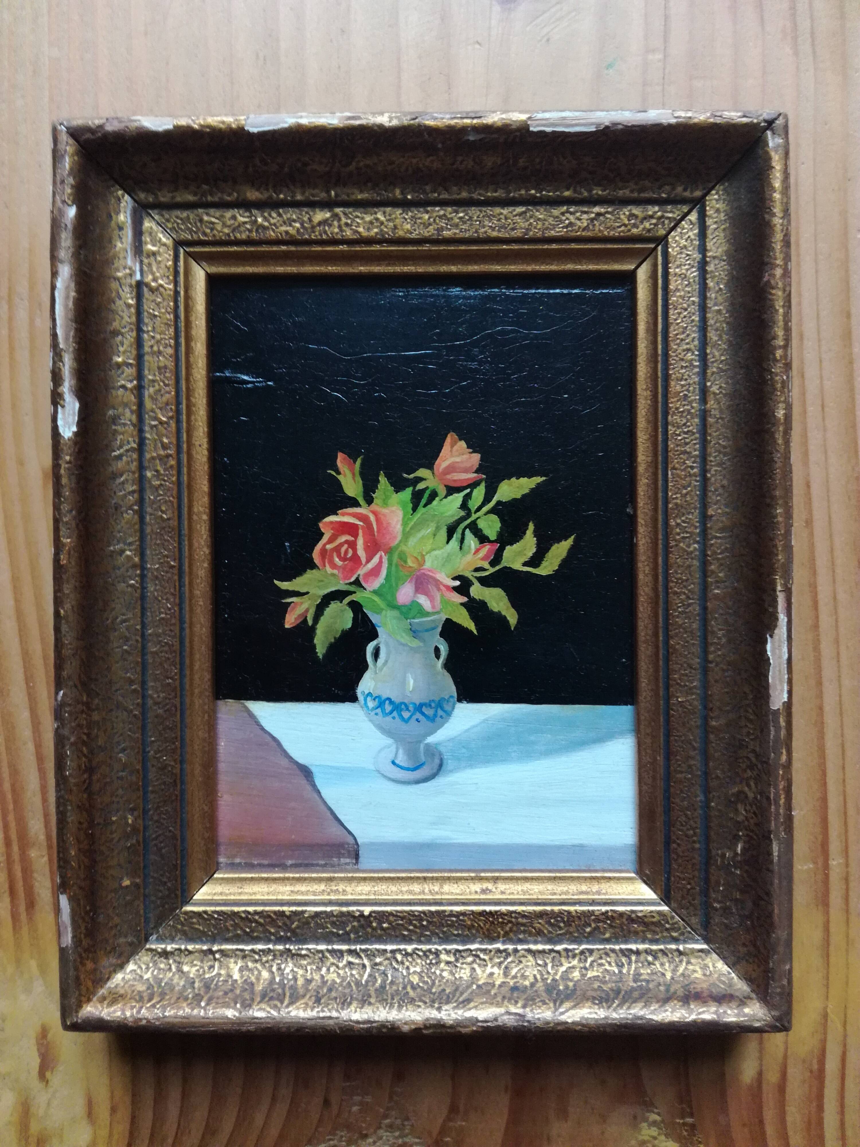 Still life painting