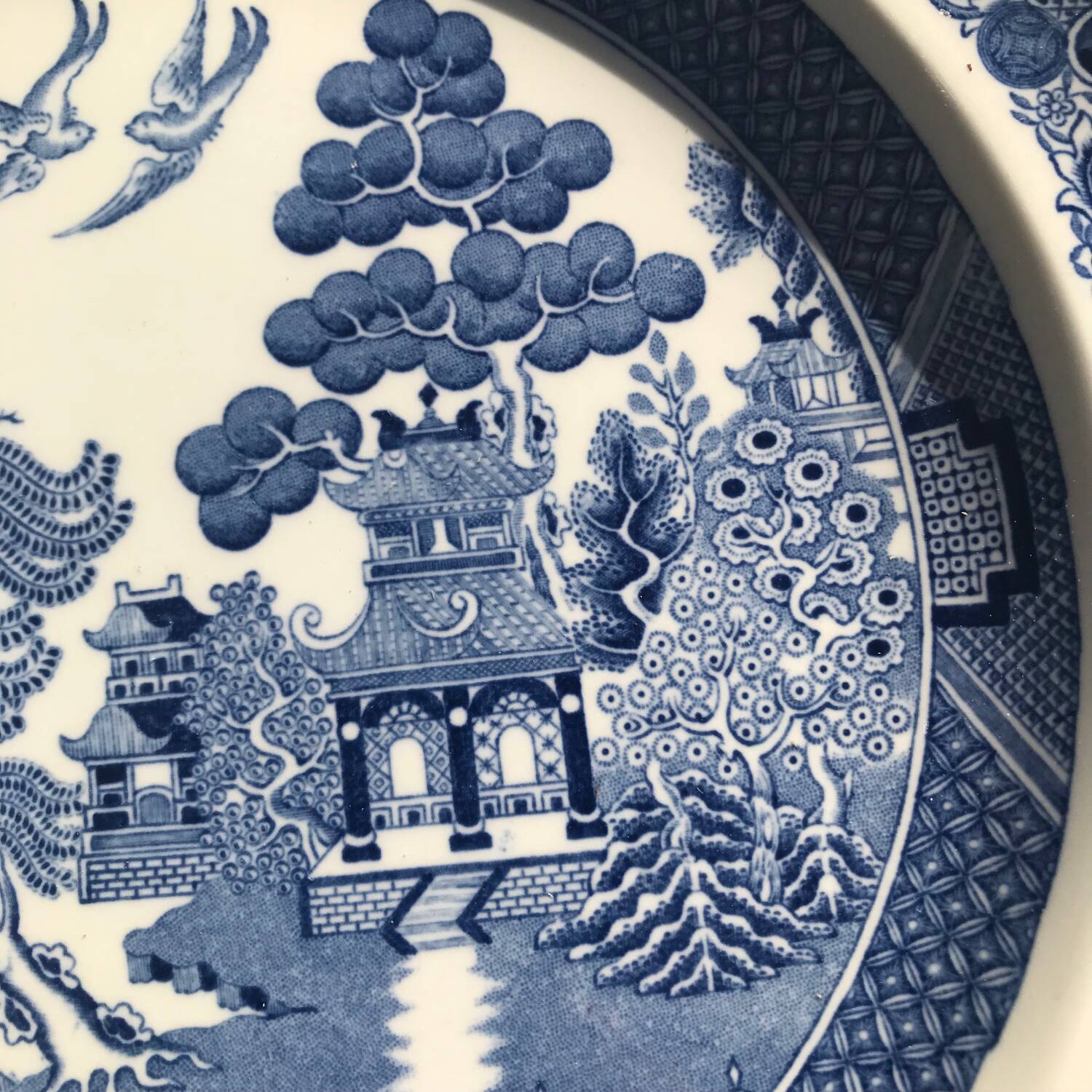 Antique Wegwood plate