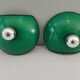 Pair of Italian design wall lamps T. Cimini for Lumina - "Emi"