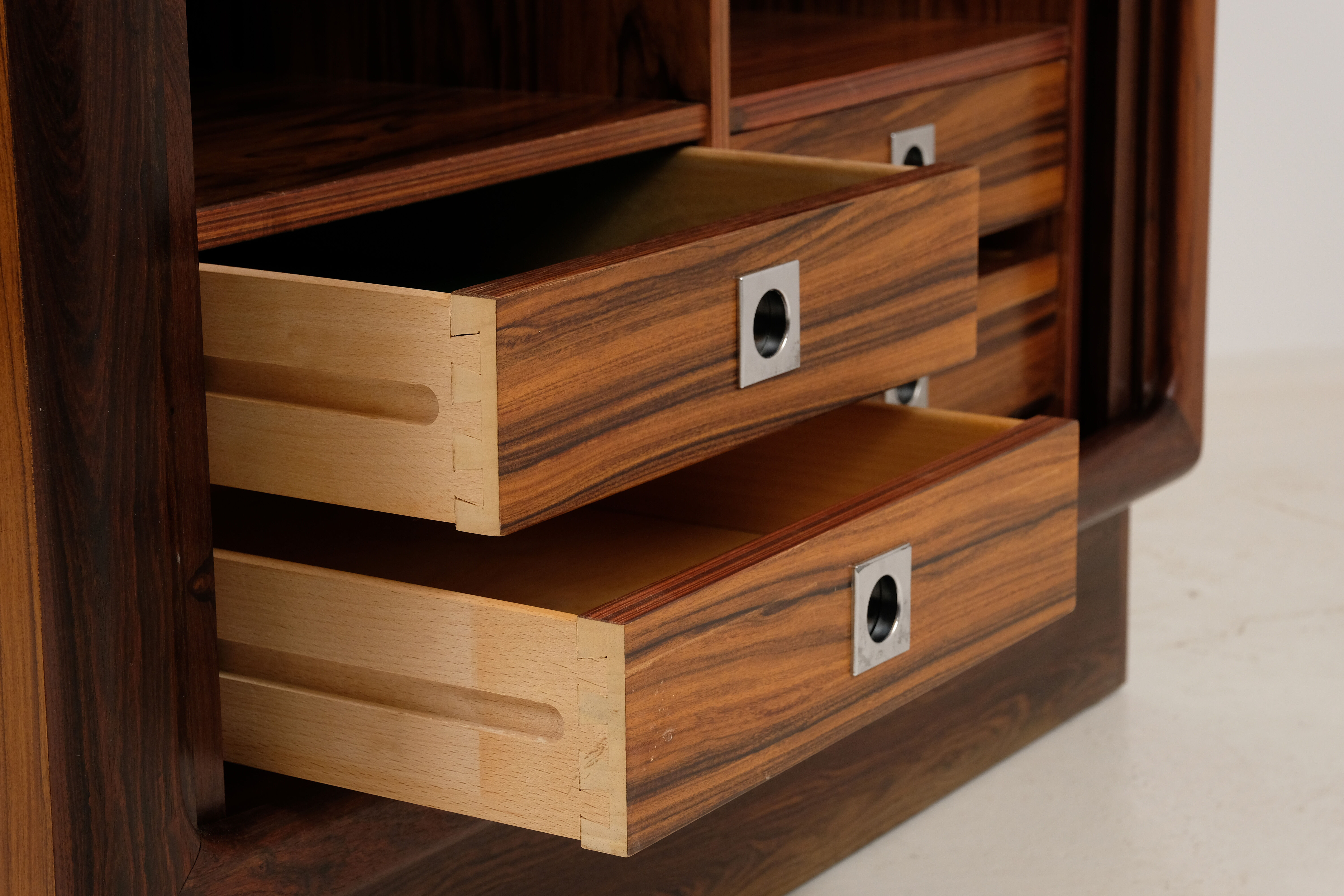 H.P. Hansen Mobelindustri rosewood sideboard 1970's