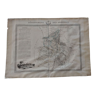 Carte département des Ardennes 1841