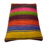 Vintage turkish kilim cushion cover