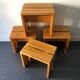 4 stools Les Arcs, 1960