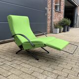 Tecno P40 lounge by Osvaldo Borsani 1st edition, terug in new state!
