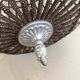 Old stamp ball hanging lamp