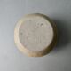 Flower vase, flower spike in pyrite sandstone