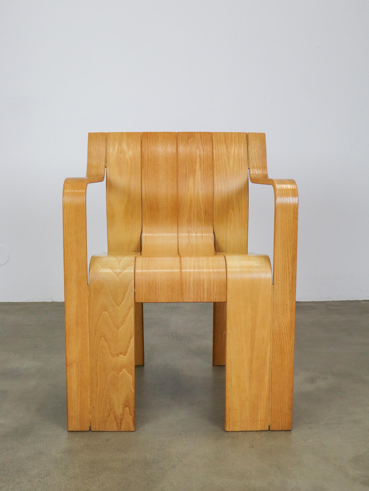 Strip armchair by Gijs Bakker for Castelijn,