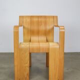 Strip armchair by Gijs Bakker for Castelijn,