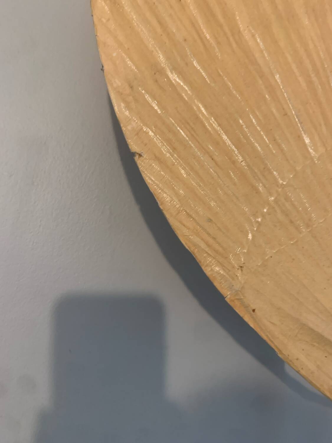 Uchiwa wall light pair by Ingo Maurer