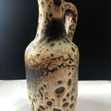 Set of 2 Bay Keramik fat lava vases