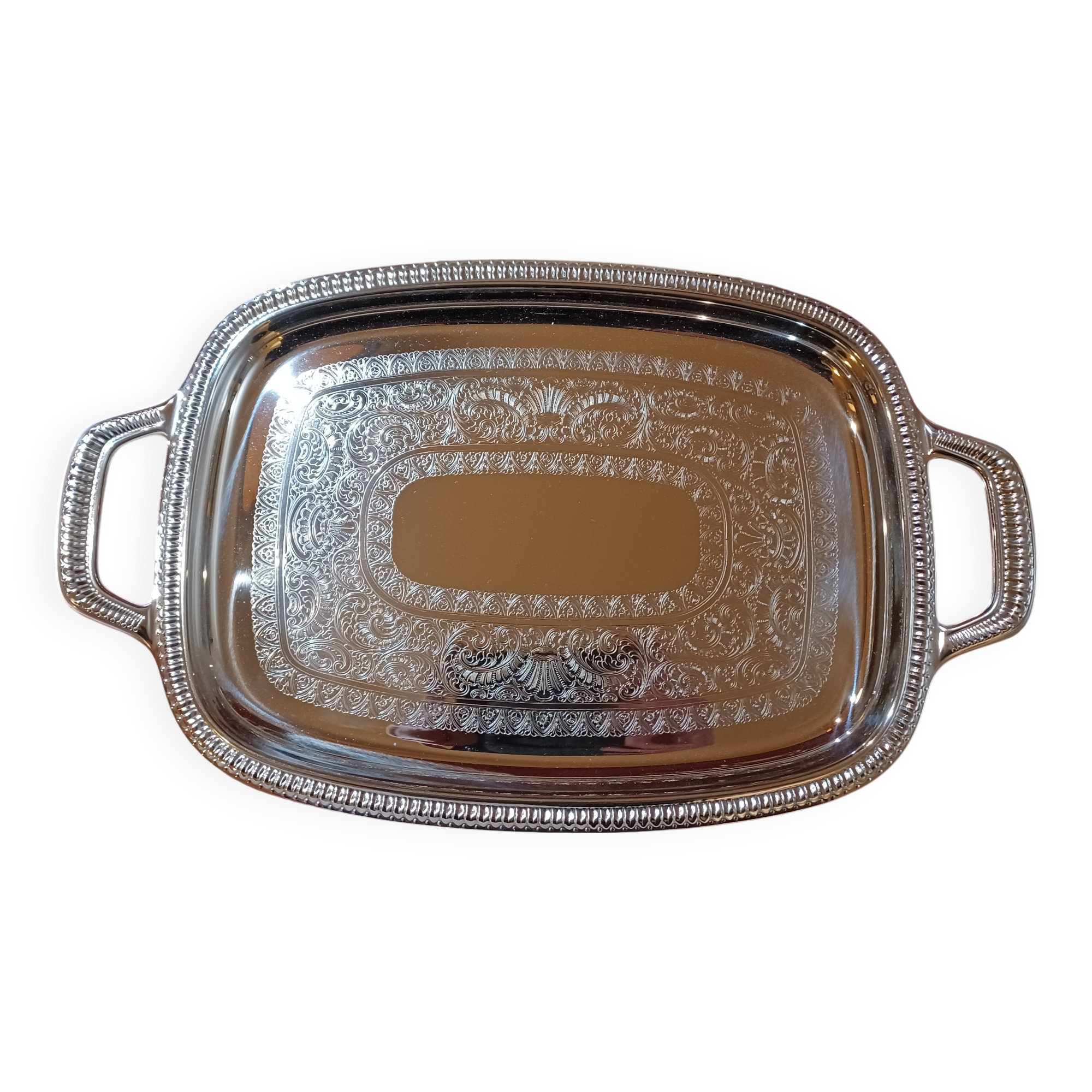 Vintage 70s Alessi dish "impero" series new condition