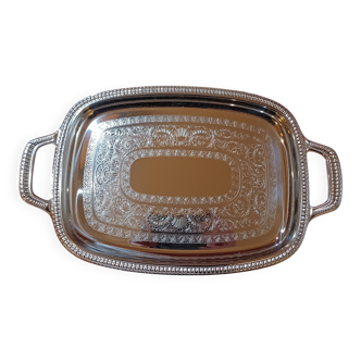 Vintage 70s Alessi dish "impero" series new condition
