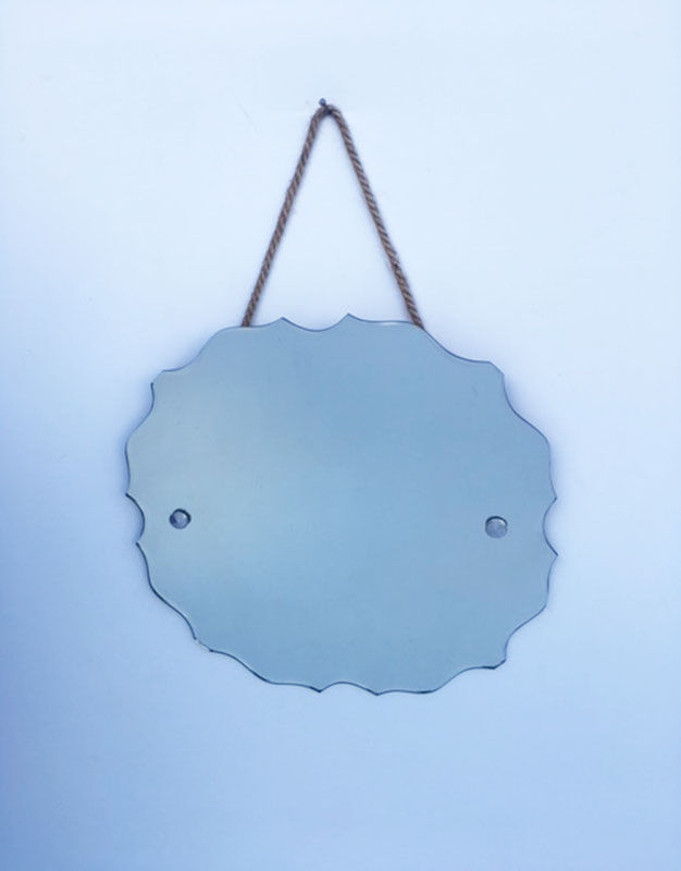 Miroir biseauté 53x53cm