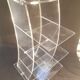 Plexiglas CD storage column - Vintage design 80s