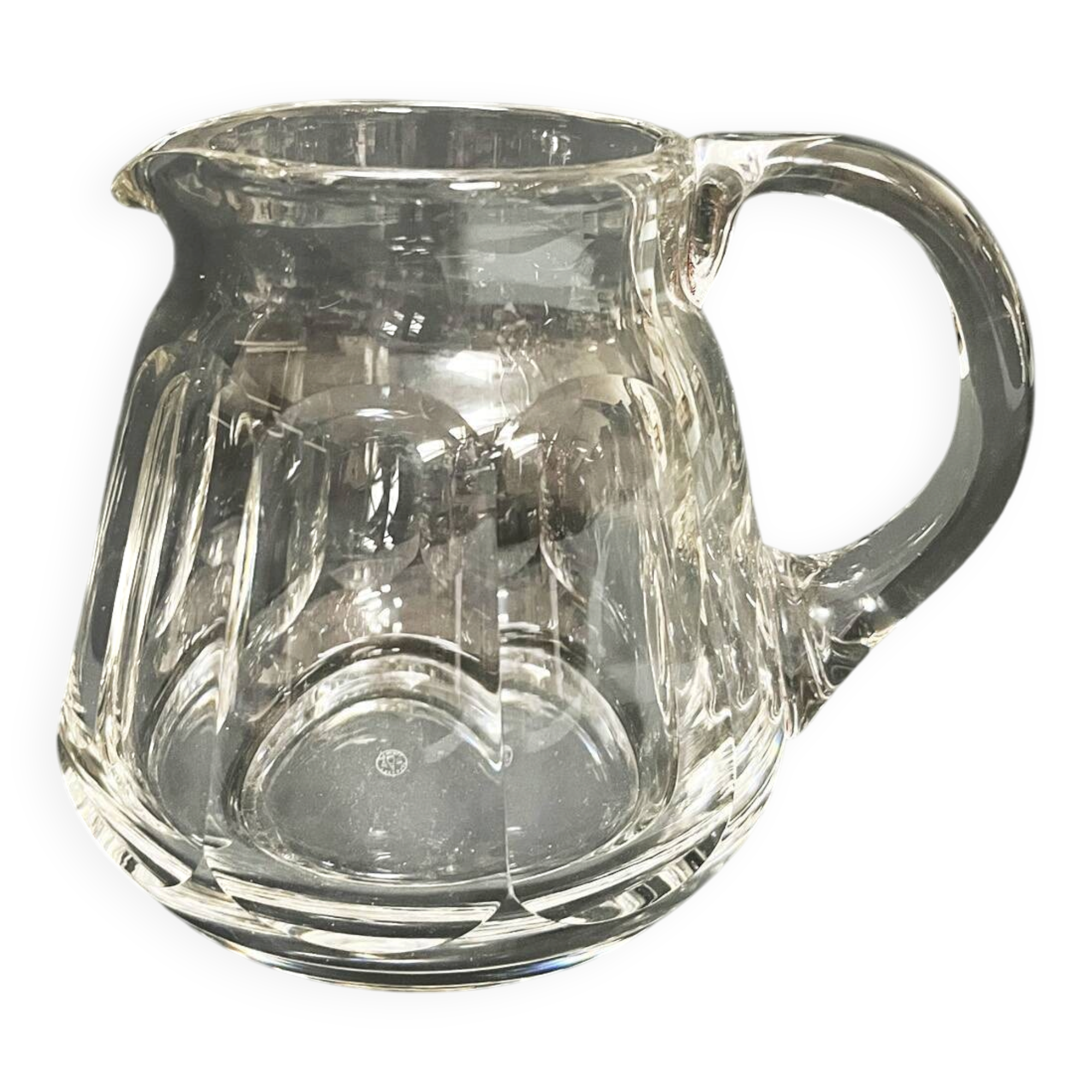 Baccarat crystal pitcher