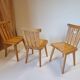 Göran Malmvall, Ensemble '8' with pine chairs, Sportstugemöbler / Scandinavian Modernity