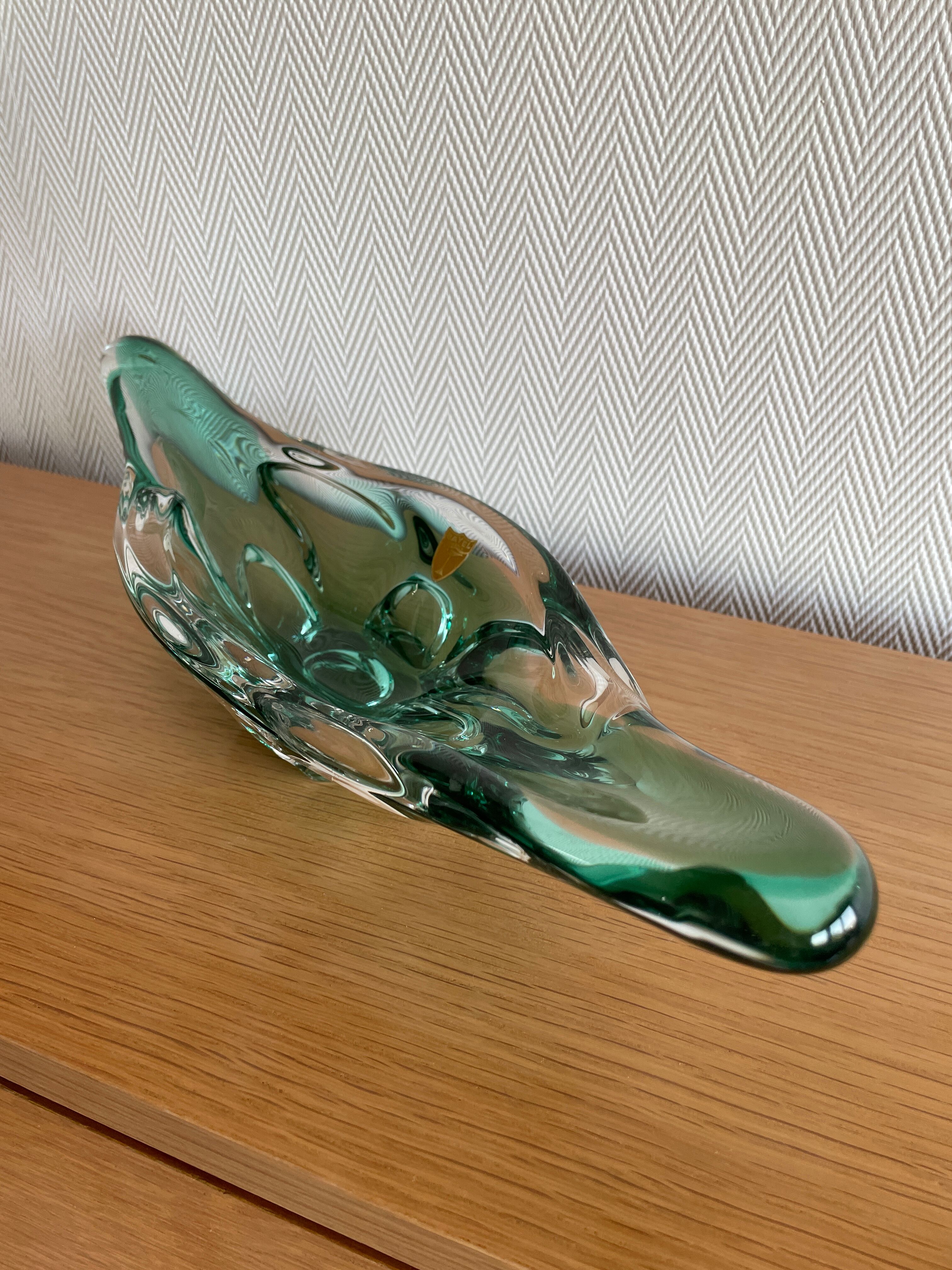 Crystal fruit cup by BAYEL - France - Aude