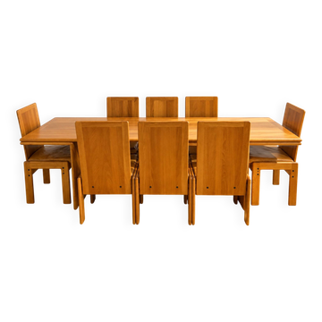 Dining room set Romanutti – Italy, 1970s