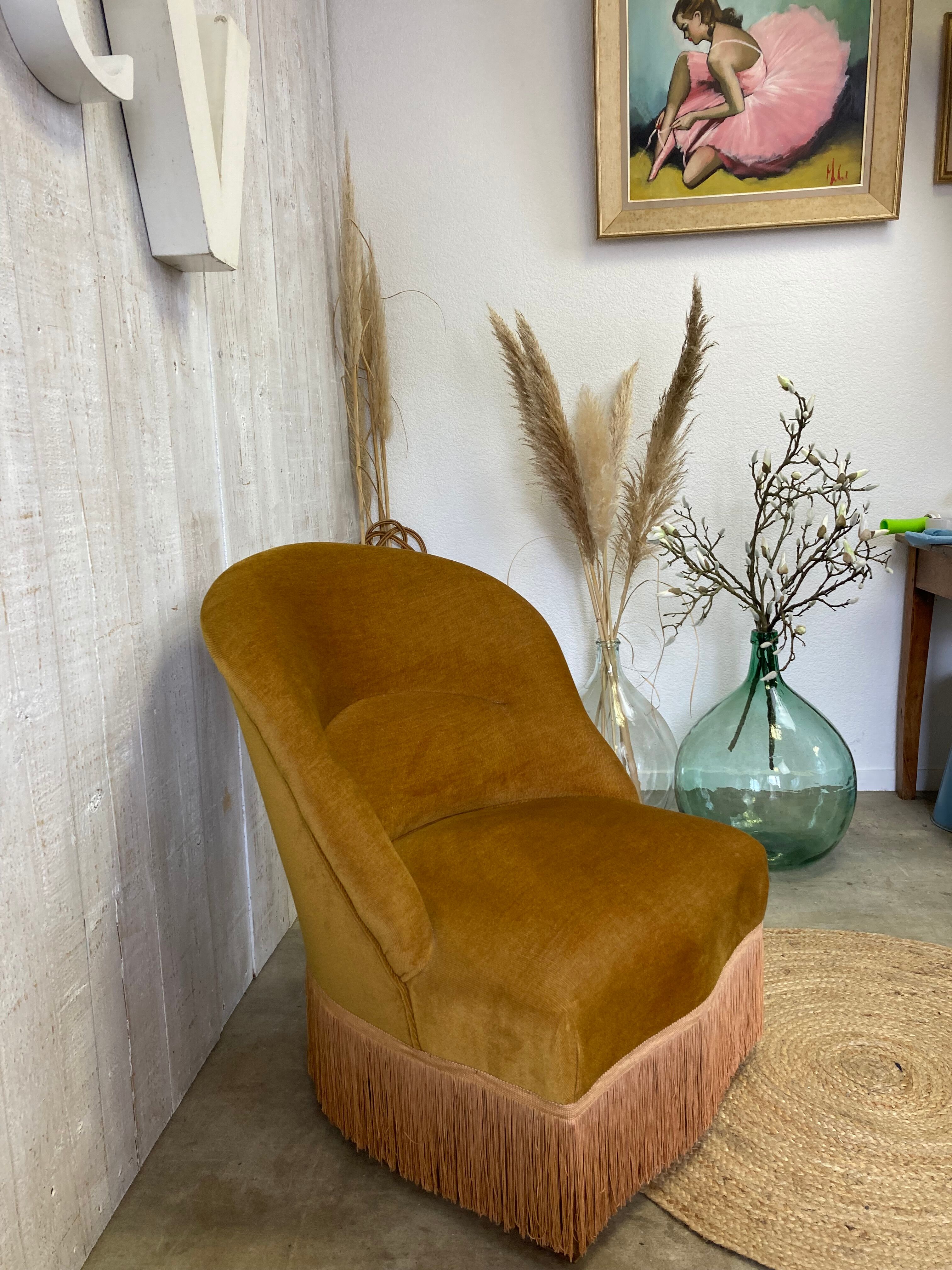 Fauteuil crapaud