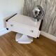Table appoint pied tulipe