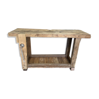 wooden workbench