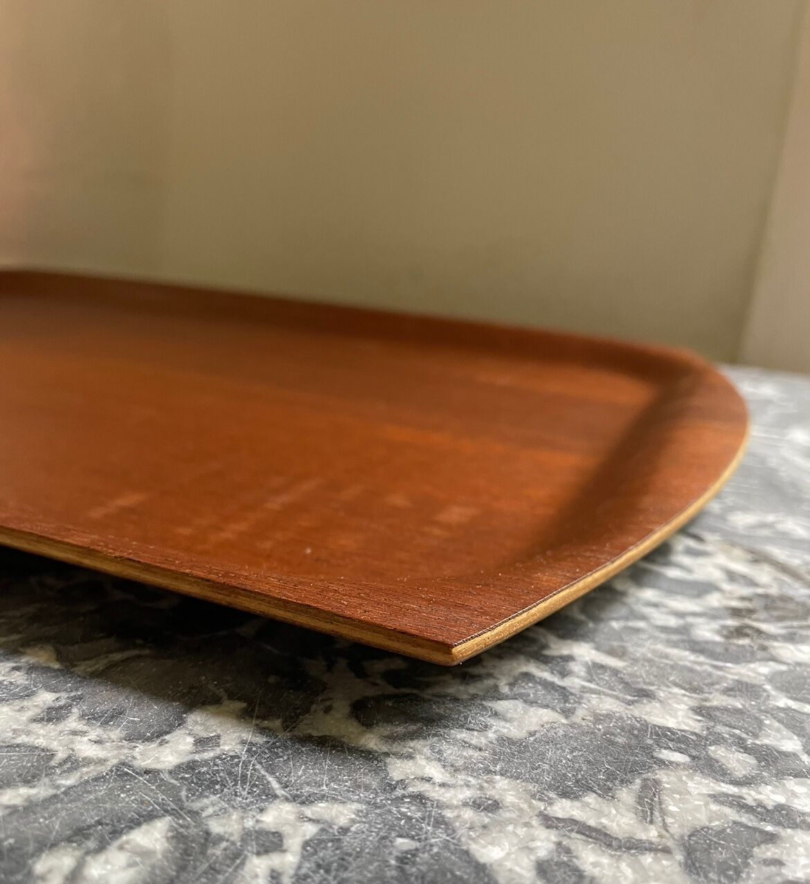 Scandinavian teak top