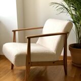 Fauteuil vintage des années 50, ex-Yougoslavie
