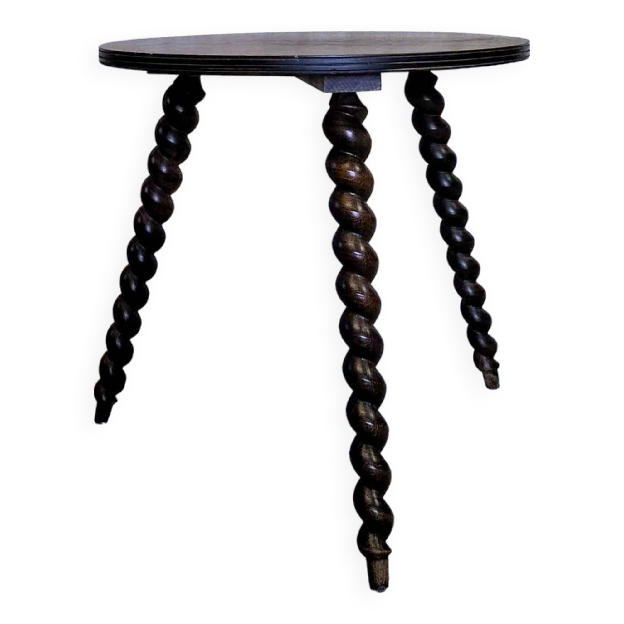 Vintage wooden side table/end table