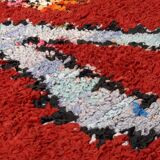 Ancient Berber carpet 125x225cm