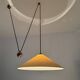 Large Adjustable Pendant Lamp with Counterweight by Florian Schulz
