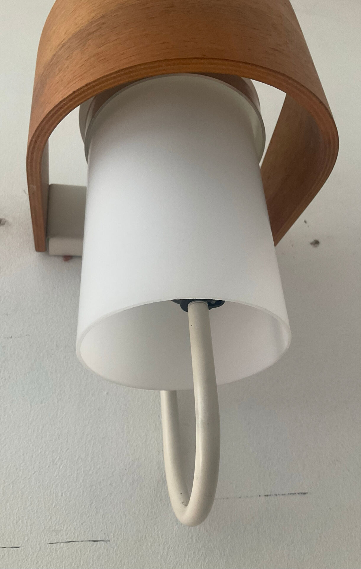Louis Kalff wall lamp for Philips from the 1950s.