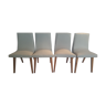 Scandinavian vintage pearl chairs